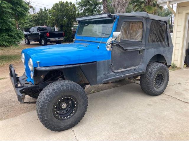 1978 Jeep CJ7 (CC-1758105) for sale in Cadillac, Michigan