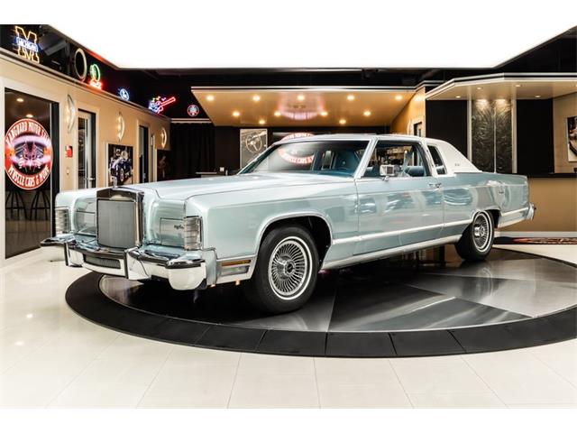 1979 Lincoln Continental (CC-1758127) for sale in Plymouth, Michigan