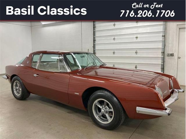 1963 Studebaker Avanti R2 (CC-1758139) for sale in Depew, New York