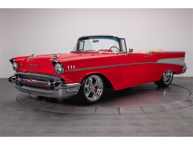 1957 Chevrolet Bel Air (CC-1758142) for sale in Charlotte, North Carolina