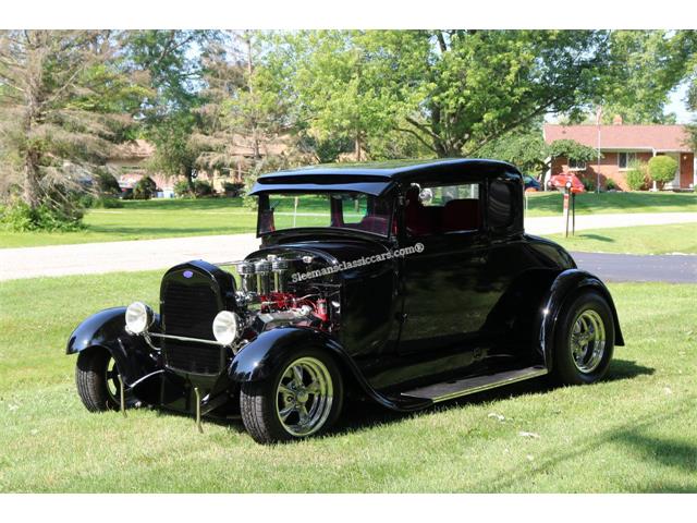 1929 Ford 5-Window Coupe (CC-1750815) for sale in Swartz Creek, Michigan