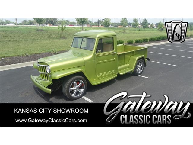 1955 Willys Pickup (CC-1758164) for sale in O'Fallon, Illinois