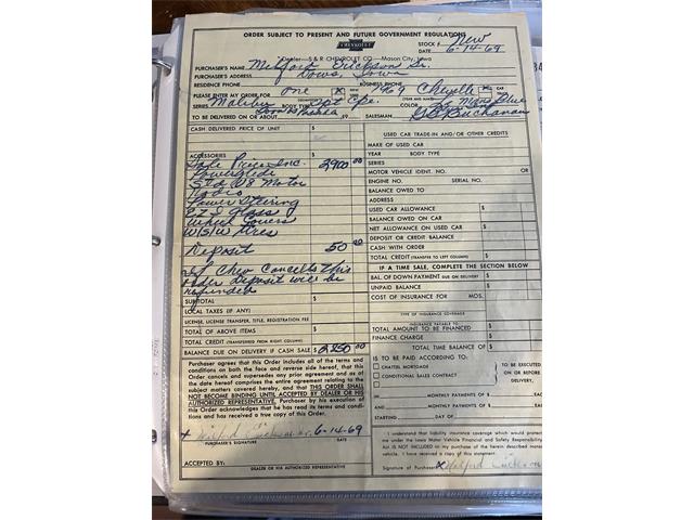 1969 Chevrolet Chevelle Malibu (CC-1758200) for sale in Ironton, Missouri