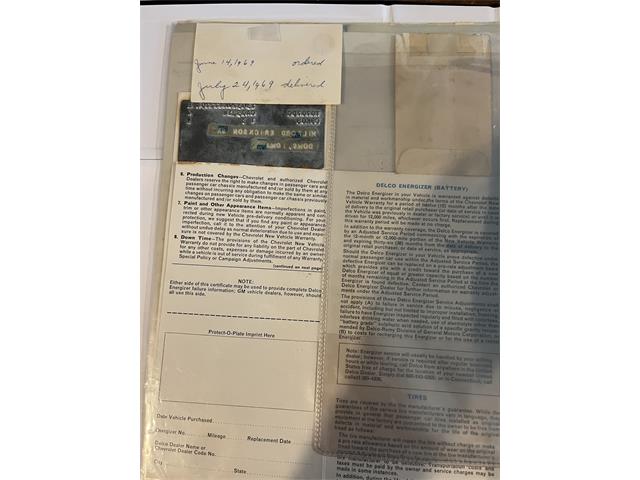 1969 Chevrolet Chevelle Malibu (CC-1758200) for sale in Ironton, Missouri