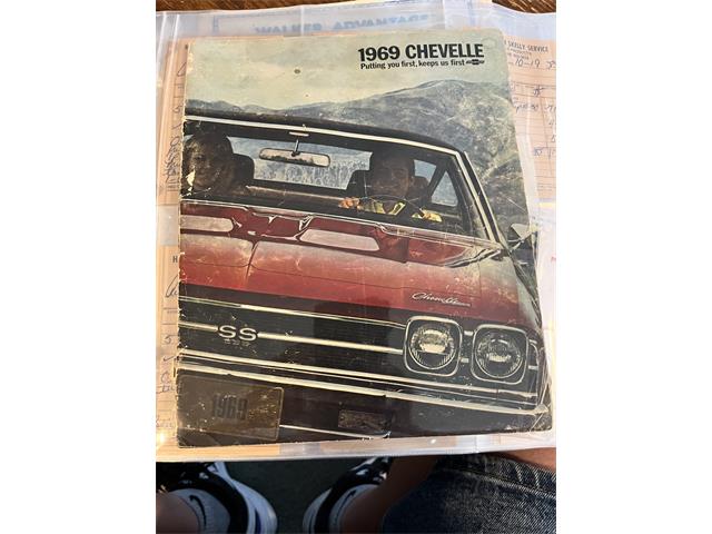 1969 Chevrolet Chevelle Malibu (CC-1758200) for sale in Ironton, Missouri