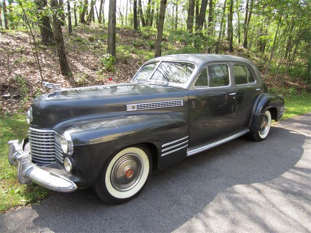 1941 Cadillac Series 62 (CC-1750821) for sale in Staatsburg, New York