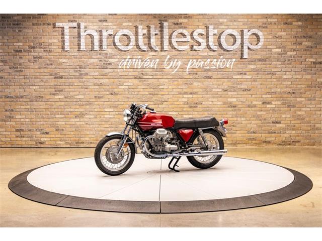 1973 Moto Guzzi Motorcycle (CC-1758215) for sale in Elkhart Lake, Wisconsin