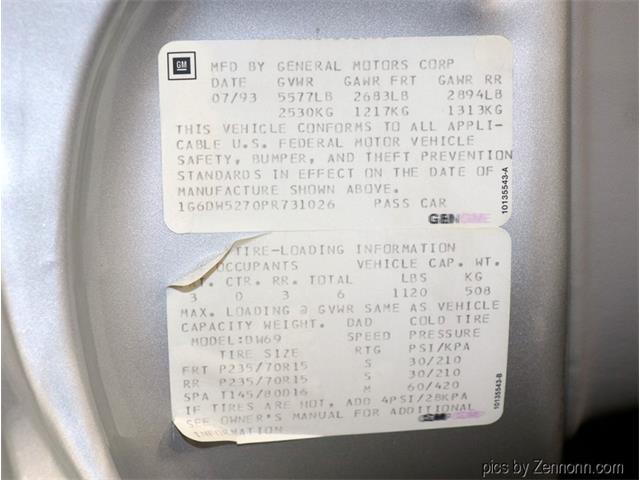 1993 Cadillac Fleetwood (CC-1758231) for sale in Addison, Illinois