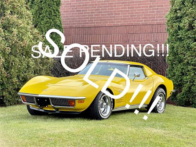 1972 Chevrolet Corvette (CC-1758233) for sale in Dekalb, Illinois