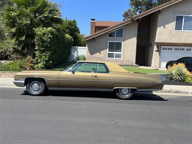1971 Cadillac Coupe DeVille (CC-1750824) for sale in Mission Viejo, California