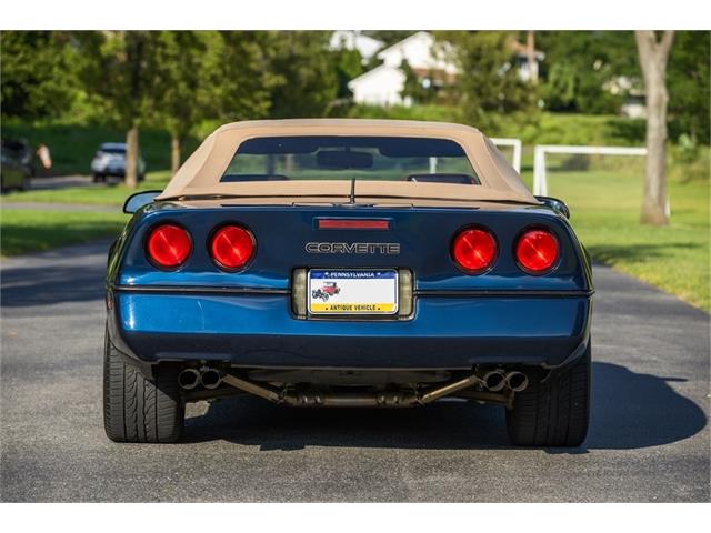 1989 Chevrolet Corvette C4 (CC-1758258) for sale in Allentown, Pennsylvania
