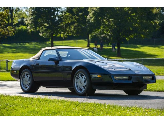 1989 Chevrolet Corvette C4 (CC-1758258) for sale in Allentown, Pennsylvania