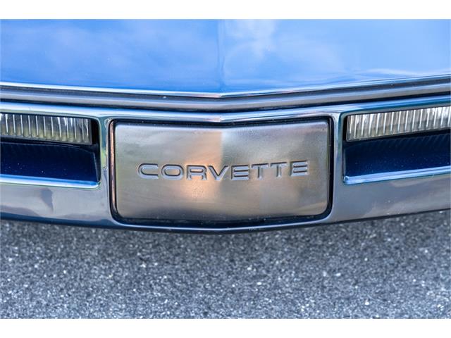 1989 Chevrolet Corvette C4 (CC-1758258) for sale in Allentown, Pennsylvania