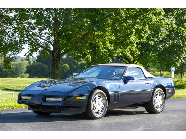 1989 Chevrolet Corvette C4 (CC-1758258) for sale in Allentown, Pennsylvania