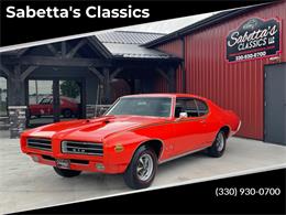 1969 Pontiac GTO (The Judge) (CC-1758291) for sale in Orrville, Ohio