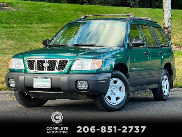 2001 Subaru Forester (CC-1758297) for sale in Seattle, Washington