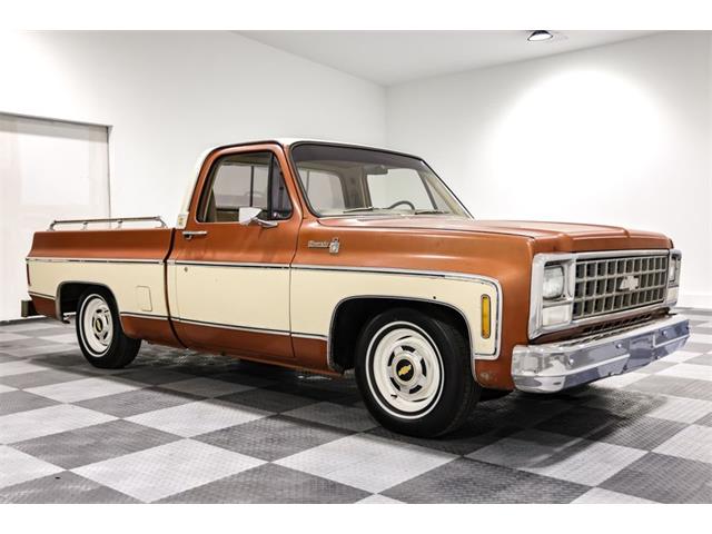 1980 Chevrolet C10 (CC-1758298) for sale in Sherman, Texas