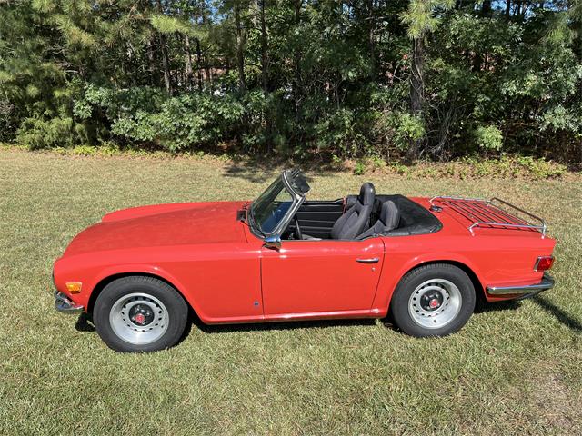 1972 Triumph TR6 (CC-1758306) for sale in Morrisville , North Carolina