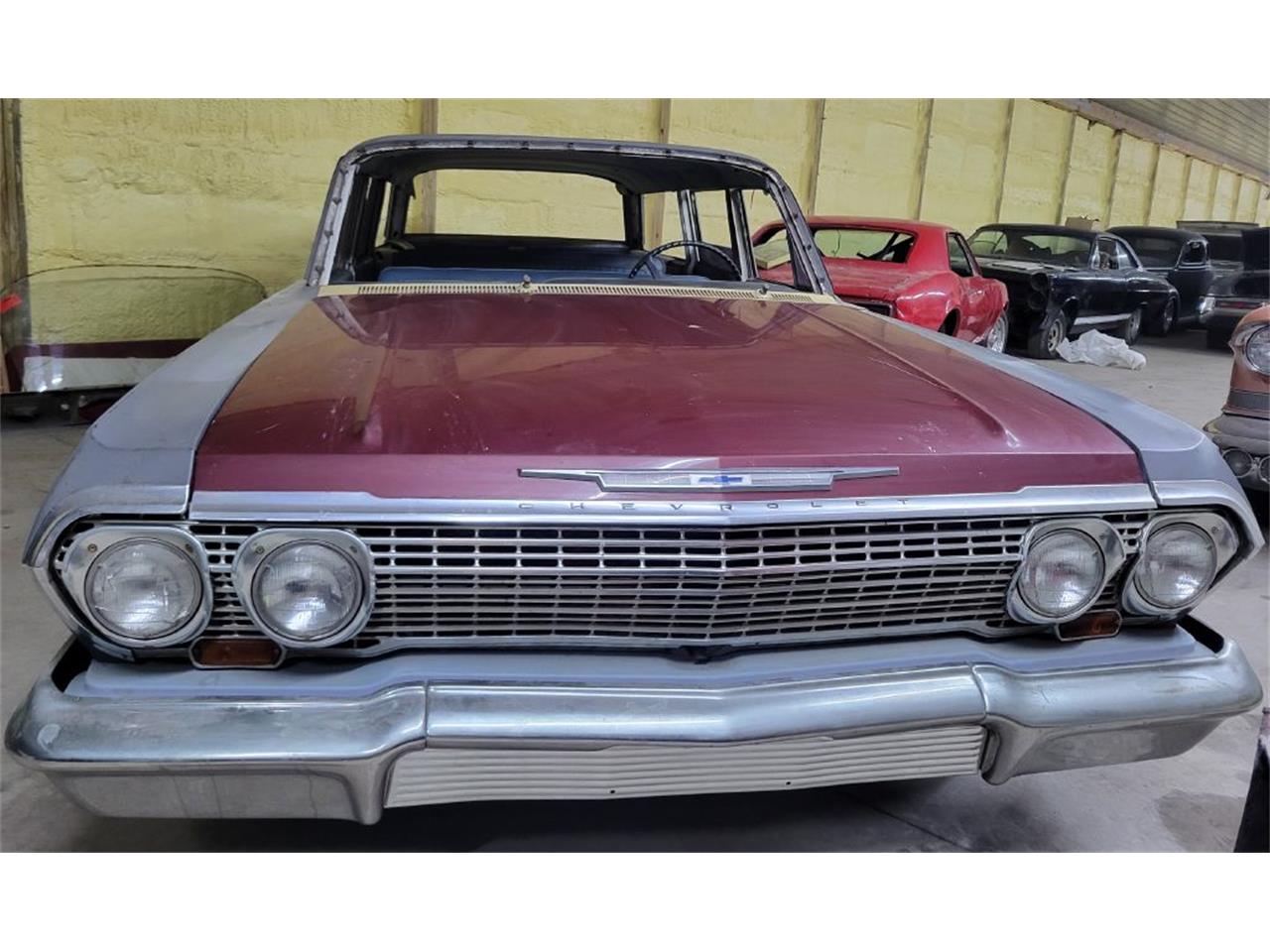 Curbside Classic: 1963 Chevrolet Bel-Air Wagon - Currently Inert - Curbside  Classic