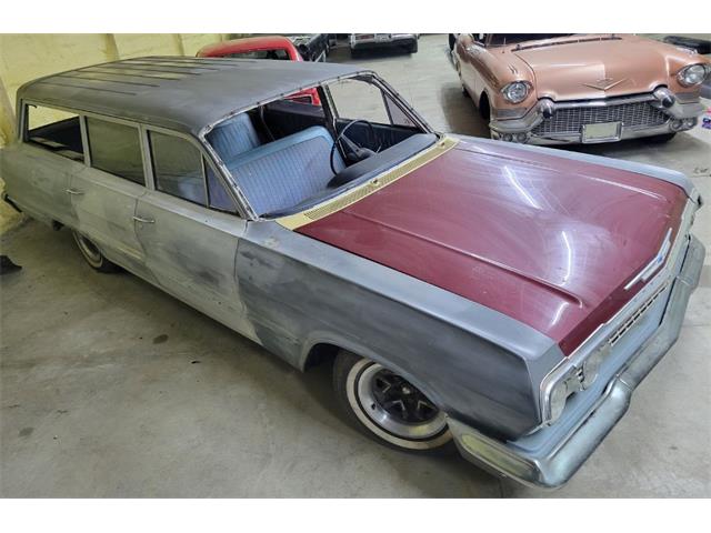 63 Bel Air Wagon [My Daily Driver] : r/classiccars
