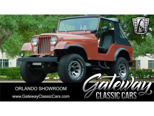 1974 Jeep CJ5 (CC-1758320) for sale in O'Fallon, Illinois