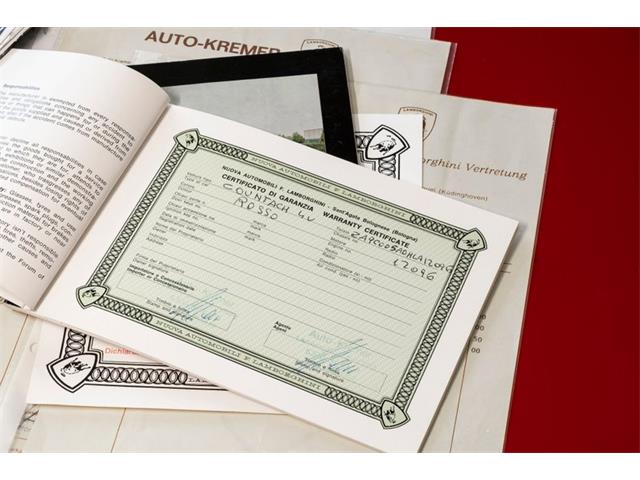 1987 Lamborghini Countach (CC-1758333) for sale in Houston, Texas