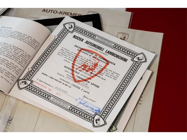 1987 Lamborghini Countach (CC-1758333) for sale in Houston, Texas