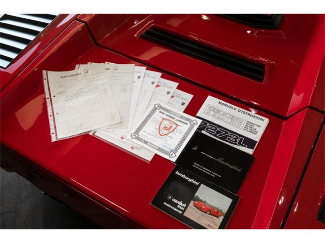 1987 Lamborghini Countach (CC-1758333) for sale in Houston, Texas