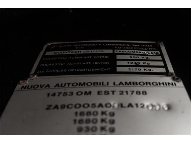 1987 Lamborghini Countach (CC-1758333) for sale in Houston, Texas