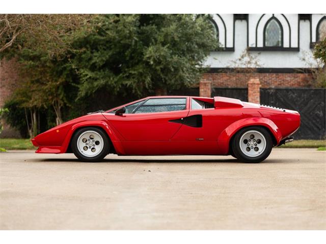 1987 Lamborghini Countach (CC-1758333) for sale in Houston, Texas