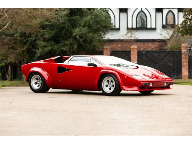 1987 Lamborghini Countach (CC-1758333) for sale in Houston, Texas
