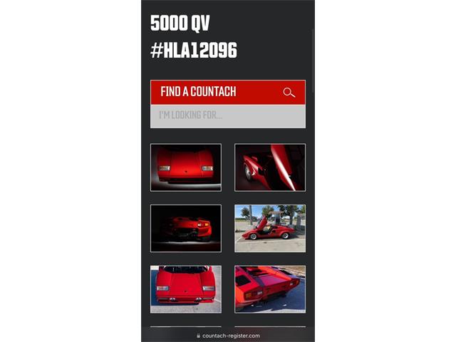 1987 Lamborghini Countach (CC-1758333) for sale in Houston, Texas