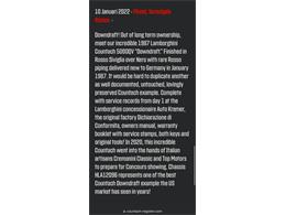 1987 Lamborghini Countach (CC-1758333) for sale in Houston, Texas