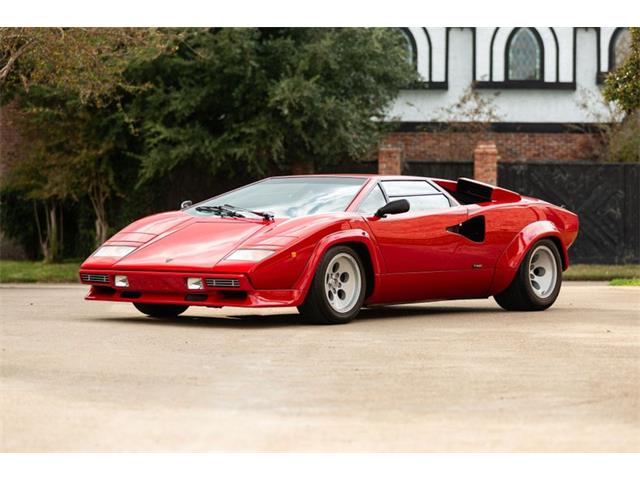 1987 Lamborghini Countach (CC-1758333) for sale in Houston, Texas