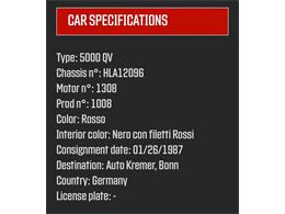 1987 Lamborghini Countach (CC-1758333) for sale in Houston, Texas