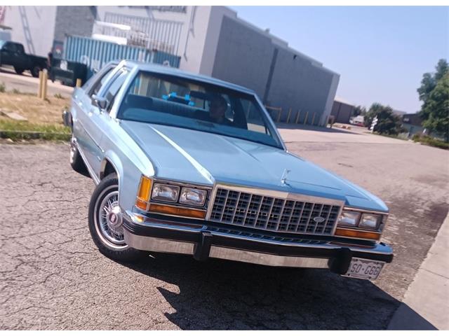 1984 Ford Crown Victoria (CC-1750834) for sale in Ft Collins, Colorado