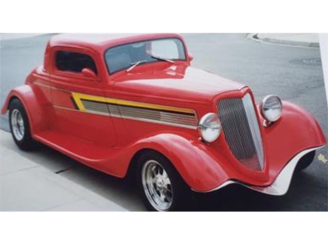 1934 Ford 3-Window Coupe (CC-1750845) for sale in Oceanside, California