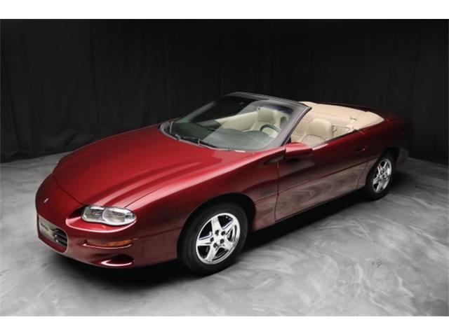 2002 Chevrolet Camaro Z28 (CC-1758461) for sale in Asheboro, North Carolina