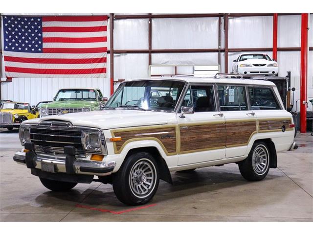 1989 Jeep Grand Wagoneer (CC-1758492) for sale in Kentwood, Michigan