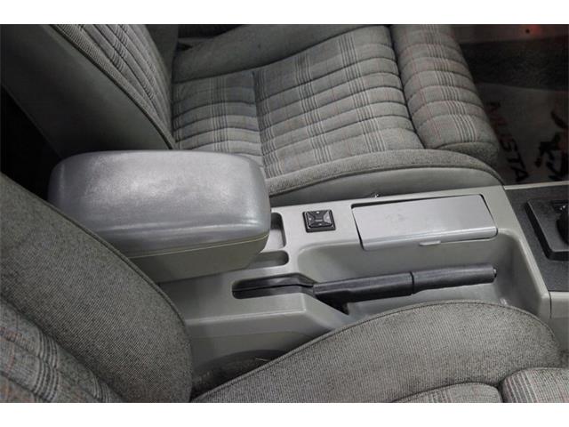 Fox Body Cup Holder Center Console Panel - Gray