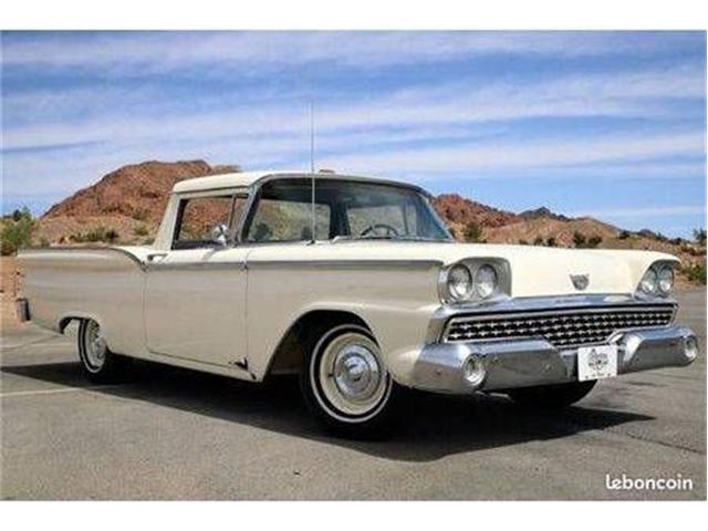 1959 Ford Ranchero (CC-1758522) for sale in Cadillac, Michigan