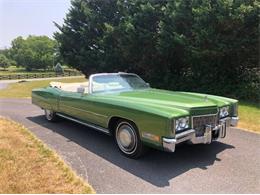 1971 Cadillac Eldorado (CC-1758529) for sale in Cadillac, Michigan