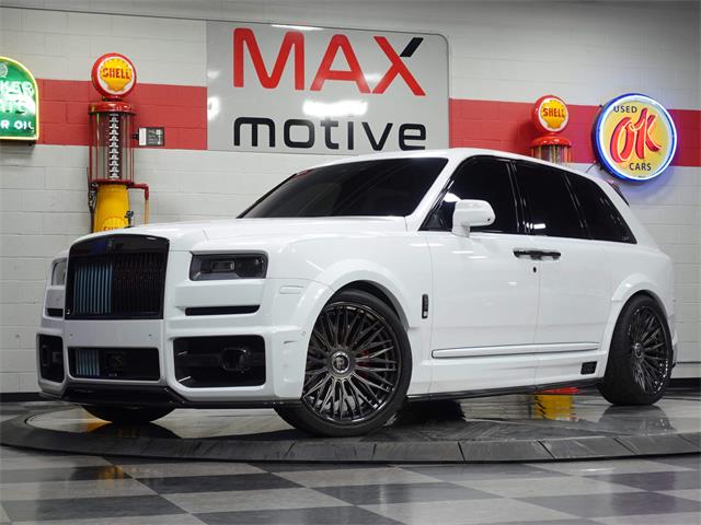 2022 Rolls-Royce Cullinan (CC-1758559) for sale in Pittsburgh, Pennsylvania