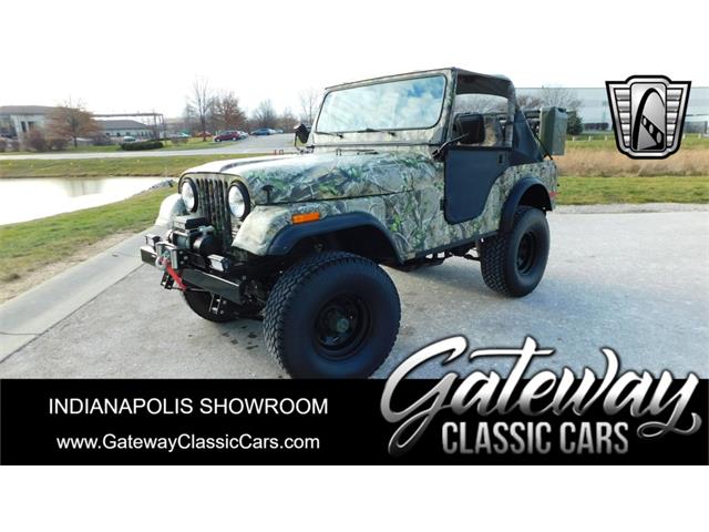 1978 Jeep CJ5 (CC-1758569) for sale in O'Fallon, Illinois