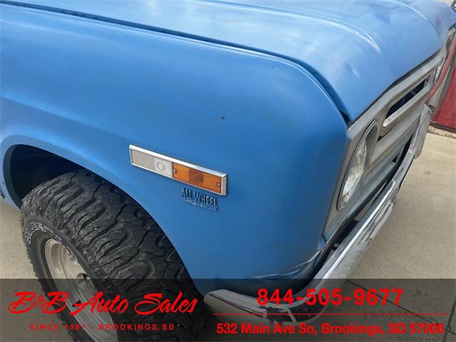 1969 International Travelall (CC-1758581) for sale in Brookings, South Dakota
