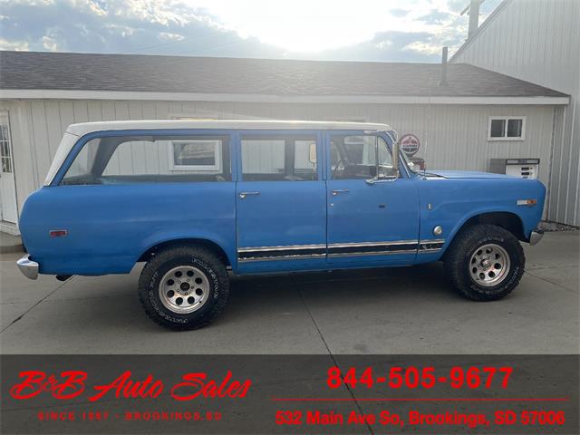 1969 International Travelall (CC-1758581) for sale in Brookings, South Dakota