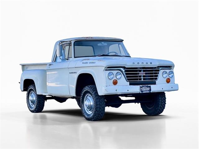 1963 Dodge Power Wagon (CC-1758614) for sale in Ventura, California