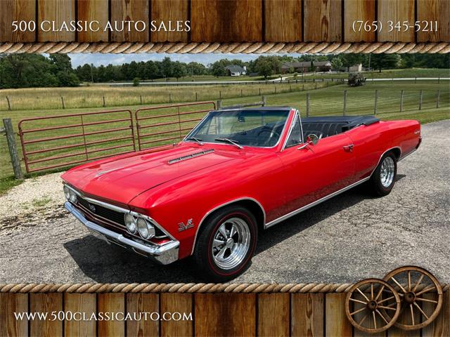 1966 Chevrolet Chevelle (CC-1758681) for sale in Knightstown, Indiana