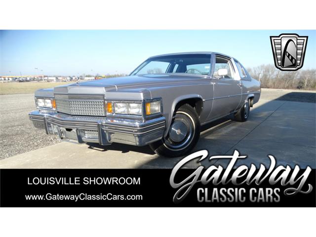 1977 to 1979 Cadillac Coupe DeVille for Sale on ClassicCars.com