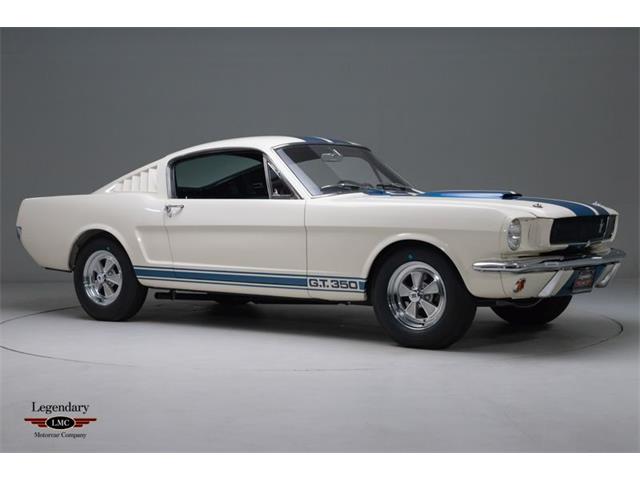 Classic Shelby GT350 for Sale on ClassicCars.com